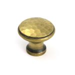 Anvil Hammered Cabinet Knob