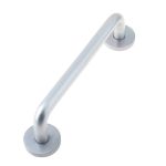 Aluminium 19mm D Shape Pull handle Rose Fixing SAA Finish