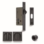 M.Marcus - Sliding Lock with Square Privacy Turns