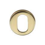 Heritage Brass - Oval Profile Cylinder Escutcheon Round - V4009