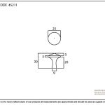 From The Anvil Shropshire Cabinet Knob