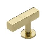 Heritage Brass - Offset Square Cabinet Knob