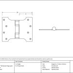 From The Anvil Parliament Hinge (pair)