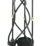 Matt Black Spiral Companion Set - Hinton Tools