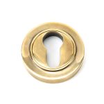 Anvil Round Escutcheon (Plain)