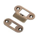 Forend Strike & Fixing Pack To Suit Heavy Duty Tubular Latch