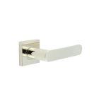 Burlington Kensington Door Handles On Rose