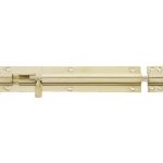 Jedo Brass Heavy Straight Barrel Bolts