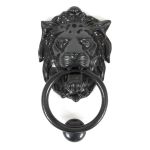 Anvil Lion Head Door Knocker
