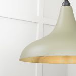 Smooth Brass Frankley Pendant in Tump