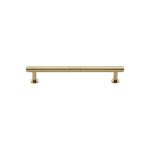 Heritage Brass - Knurled Cabinet Pull Handle with Rose