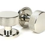 Anvil Brompton Mortice/Rim Knob Set (Art Deco)