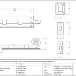 Anvil Monkeytail Universal Bolt