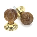 Anvil Heavy Beehive Mortice/Rim Knob Set