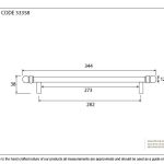 Anvil Bar Pull Handle