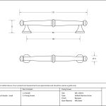 From The Anvil Regency Pull Handle