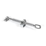 From The Anvil 12" Fanlight Screw Opener