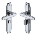 Heritage Brass - Astoria Door Handle on Plate