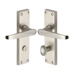 Heritage Brass - Victoria Door Handle on Plate