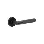 Jedo Bari Knurled Door Handles On Rose
