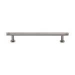 Heritage Brass - Contour Cabinet Pull Handle with Rose