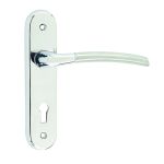Jedo Lorenzo Kontrax Suite Lever on Back Plate