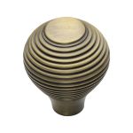 Heritage Brass - Reeded Cabinet Knob