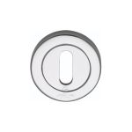 Heritage Brass - Euro Profile Cylinder Escutcheon Square - SQ5004