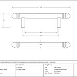 Anvil Bar Pull Handle