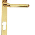 Narrow Plate with Straight Lever