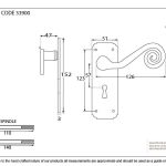 Anvil Monkeytail Lever Set