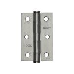 Jedo Grade 7 Steel Heavy Duty Button Tip Hinges
