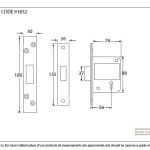 5 Lever BS Deadlock