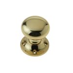 Jedo Mushroom Rim Door Knobs