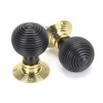 Anvil Heavy Beehive Mortice/Rim Knob Set