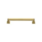 Heritage Brass - Square Vintage Cabinet Pull Handle