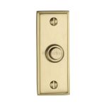 Heritage Brass - Oblong Bell Push
