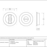 From The Anvil Plain Privacy Round Pull Set