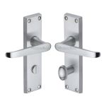 Heritage Brass - Victoria Door Handle on Plate