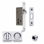M.Marcus - Sliding Lock with Square Privacy Turns
