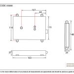 Anvil Rim Lock & Cast Iron Cover