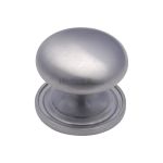 Heritage Brass - Victorian Round Cabinet Knob with Base
