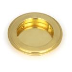 Anvil Art Deco Round Pull