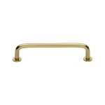 Heritage Brass - Wire Cabinet Pull Handle with Rose
