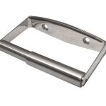 Stainless Steel Toilet Roll Holder - 136 x 78mm