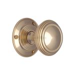 Heritage Brass - Goodrich Door Knob on Rose