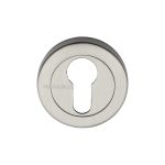 Heritage Brass - Euro Profile Cylinder Escutcheon Round - V4020