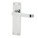 Jedo Victorian Straight Lever on Back Plate