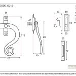 Anvil Locking Monkeytail Fastener