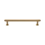 Heritage Brass - Step Cabinet Pull Handle with Rose